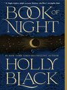 Cover image for Book of Night